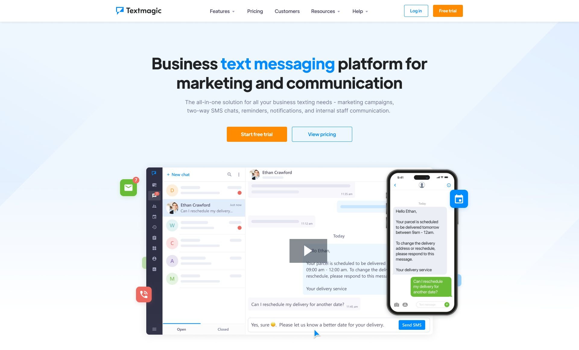 Textmagic Alternatives and Similar Apps & Services | AlternativeTo