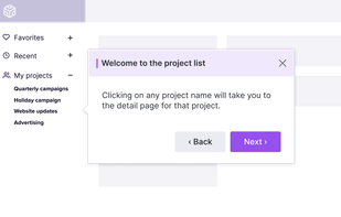Maximize adoption by helping users discover and learn valuable features