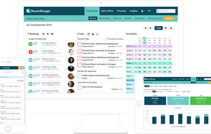 RoomRanger Hotel Property Management System screenshot 1