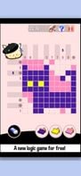 Hungry Cat Picross screenshot 1