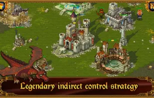 Majesty: The Fantasy Kingdom Sim screenshot 1