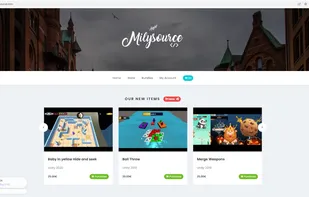 Milysource screenshot 1