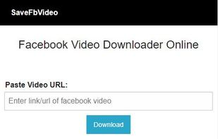 Save Fb Video screenshot 1