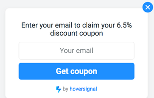 HoverSignal screenshot 1
