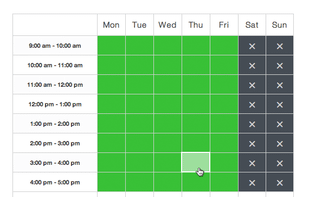 Appointments screenshot 2