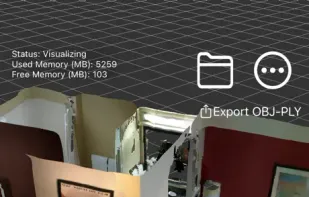 RTAB-Map screenshot 1