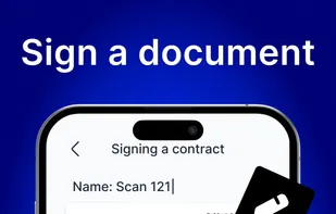 Docs Scanner & Sign Documents screenshot 1