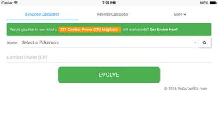 PoGo Toolkit screenshot 2
