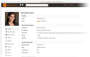 People Profiles