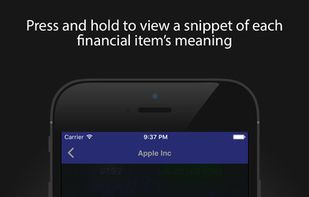 Snippet of each term