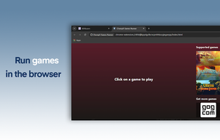 CheerpX Games Runner screenshot 1