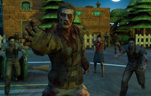 Zombie Battlefield Shooter screenshot 1