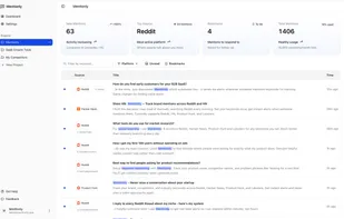 Mentionly screenshot 1