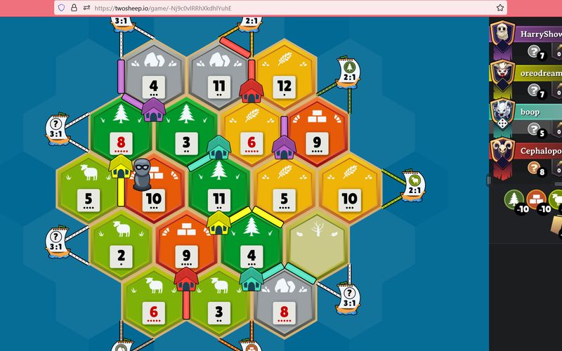 Landover Best Catan® Alternative - Play Free Online