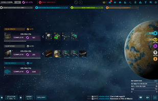 Xterium.com (War of Alliance) - Overview page