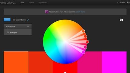 Adobe Color CC screenshot 1
