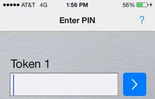 RSA Authenticator (SecurID) screenshot 1