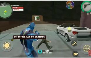 Rope Hero: Vice Town  screenshot 1