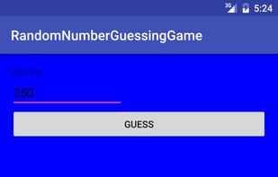 Random Number screenshot 1