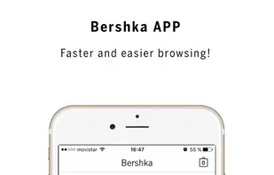 Bershka screenshot 1
