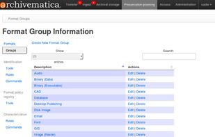 Archivematica screenshot 1