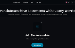 noll.to screenshot 1
