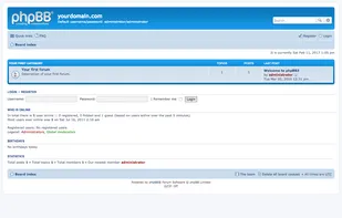 phpBB Demo Site