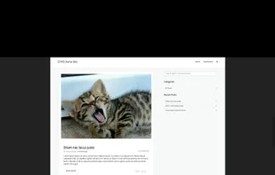 Beautiful default theme
