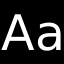 Dark Background and Light Text icon