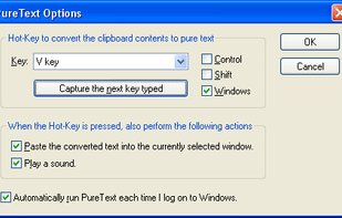Options (Previous Version)
