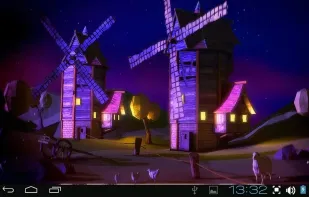 Paper Windmills 3D screenshot 1