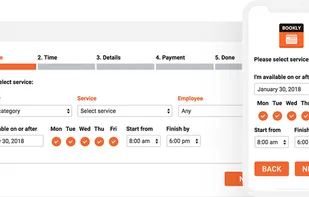 Bookly WordPress Plugin screenshot 1