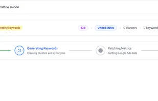 Wait for the metrics