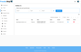 Presale.Ninja screenshot 3
