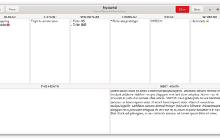Journable screenshot 1
