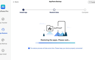 AppTrans screenshot 2