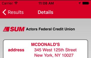 SUM ATM locator screenshot 3