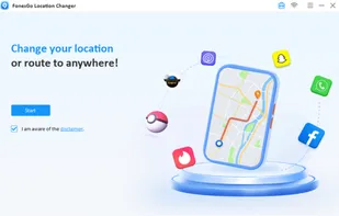 FonesGo Location Changer screenshot 1