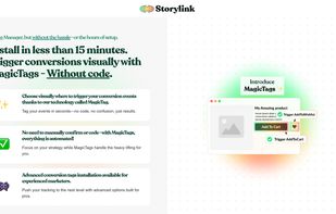 MagicTags – Install your conversion tags visually, without coding, in less than 30 seconds.
