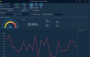 VisualCron screenshot 1