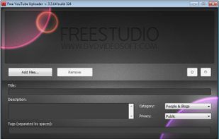 Free YouTube Uploader screenshot 1