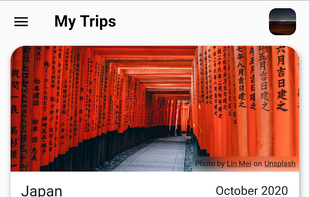 Plip Trip Planner screenshot 1