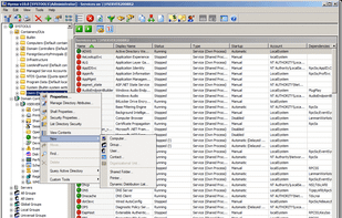 A typical enterprise-wide view in Hyena