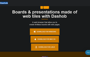 Dashob Browser screenshot 1