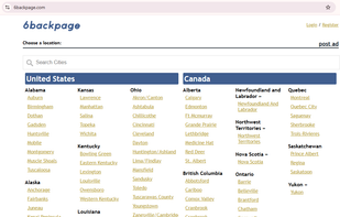 6backpage is a Free and Premium Classifieds Website