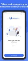 Cloudike screenshot 1