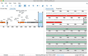 Open Vector Editor Electron screenshot 1