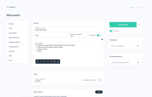 Commerce.js screenshot 1