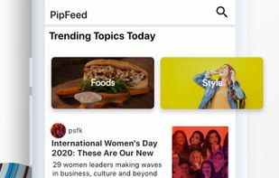 Follow top blogs from all over the world.