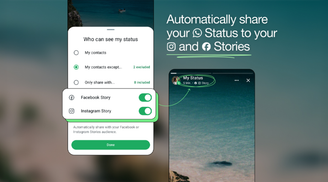 Meta introduces cross-posting for WhatsApp status to Instagram and Facebook stories image
